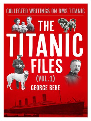 cover image of The Titanic Files (Volume1)